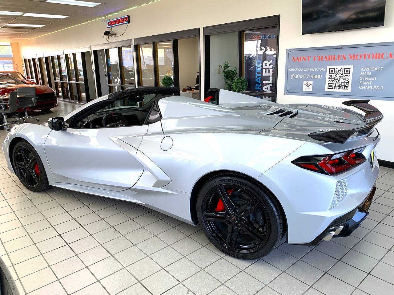 Used 2026 Chevrolet Corvette Stingray Convertible w/ 1LT RWD image 7
