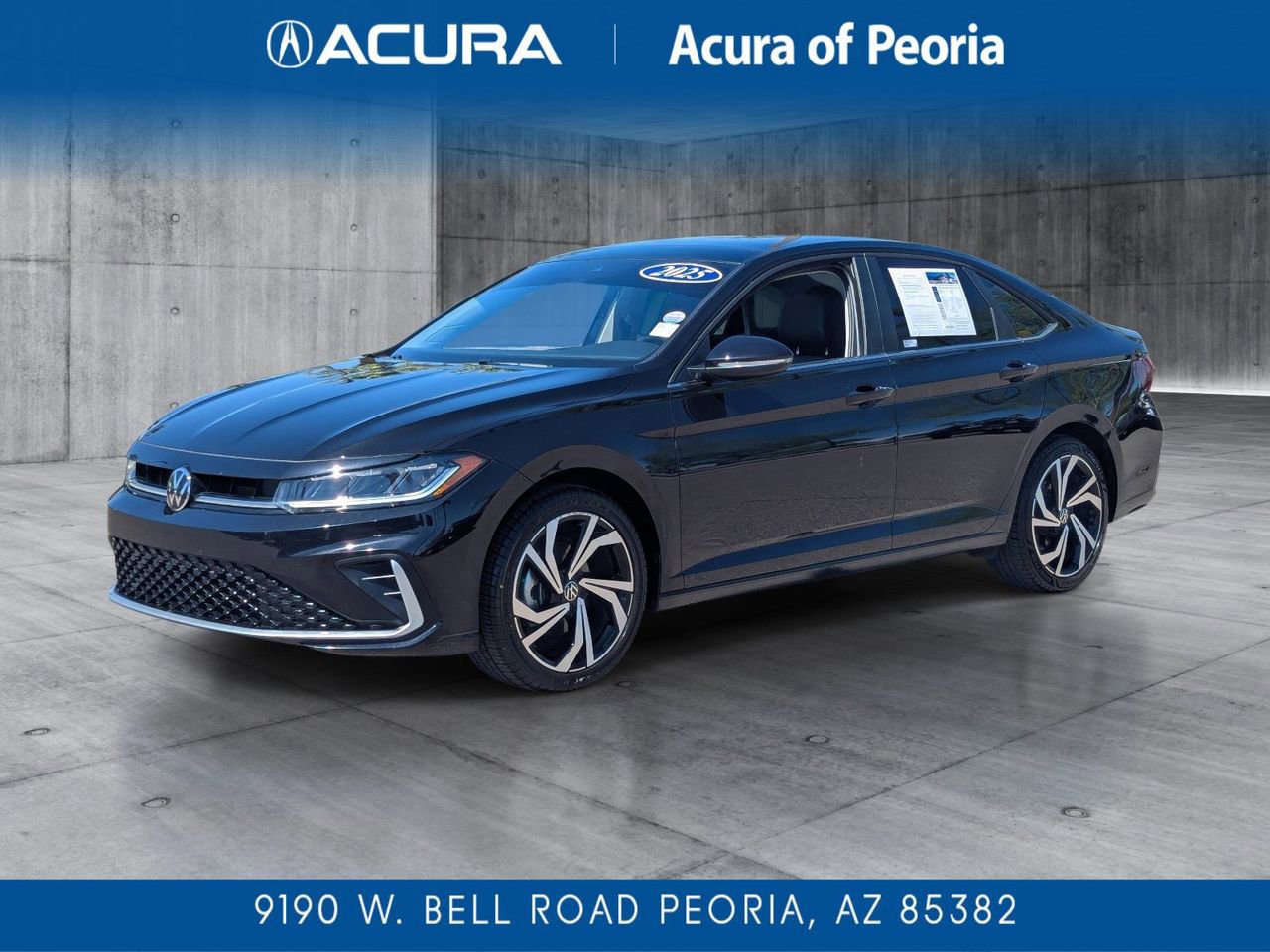 Used 2025 Volkswagen Jetta SEL image 1