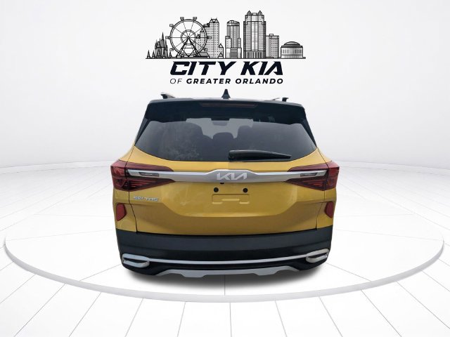 Certified 2023 Kia Seltos S FWD image 5