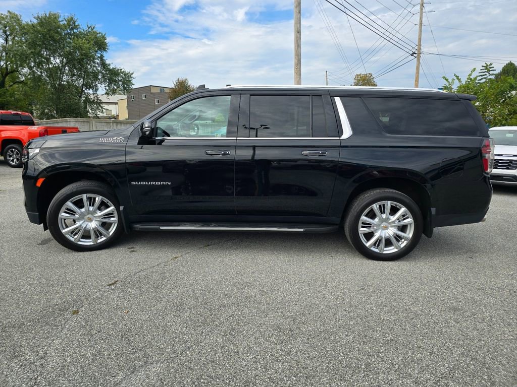Used 2021 Chevrolet Suburban High Country image 6