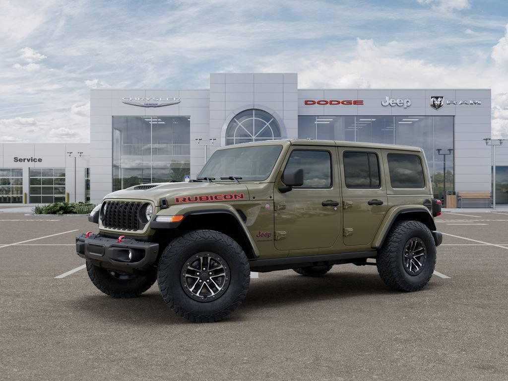 New 2026 Jeep Wrangler Unlimited Rubicon AWD/4WD video 2