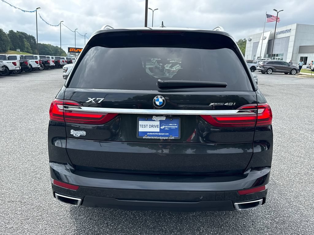 Used 2019 BMW X7 xDrive40i w/ Premium Package AWD/4WD image 6