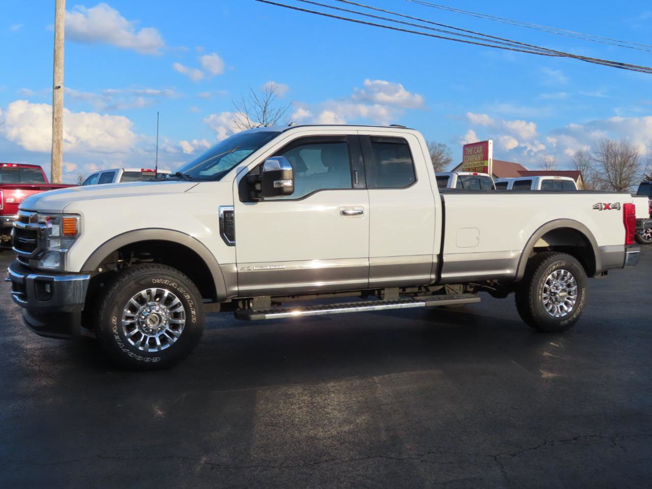 Used 2021 Ford F350 Lariat w/ Chrome Package image 2