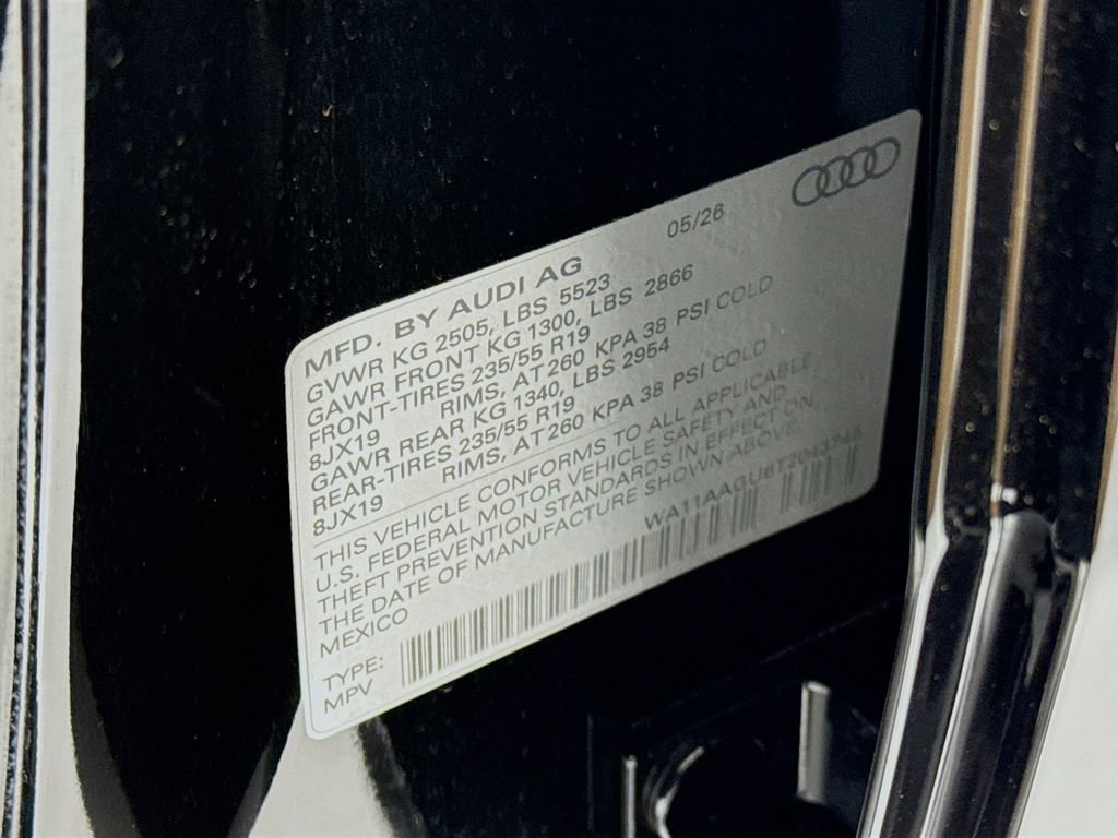 Used 2026 Audi Q5 Premium w/ Convenience Package AWD/4WD image 33
