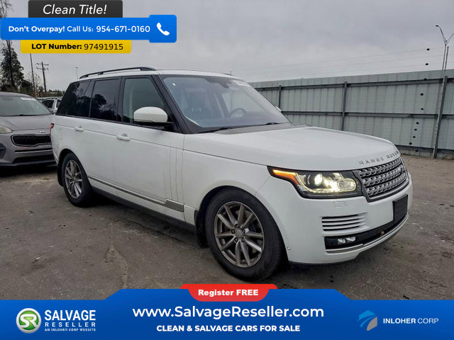 Used 2016 Land Rover Range Rover HSE image 5