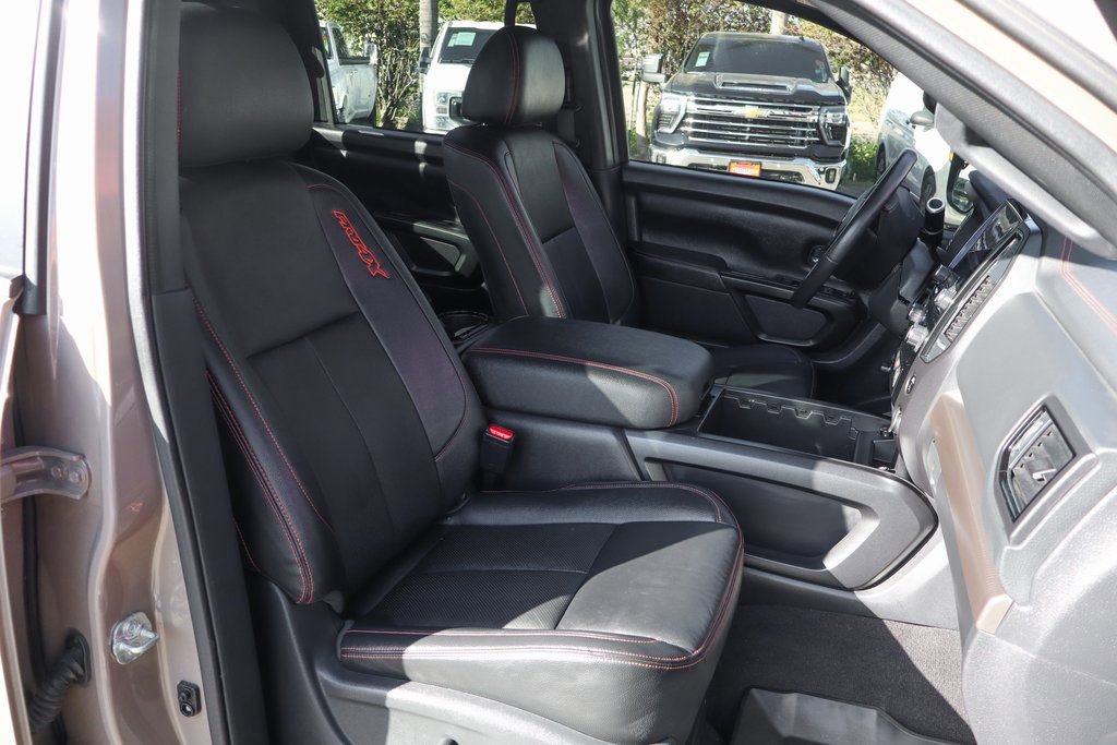 Used 2023 Nissan Titan PRO-4X w/ Pro-4x Convenience Package AWD/4WD image 47