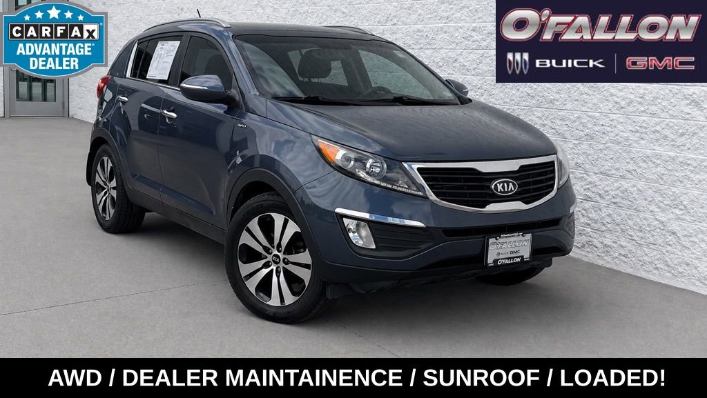 Used 2012 Kia Sportage EX