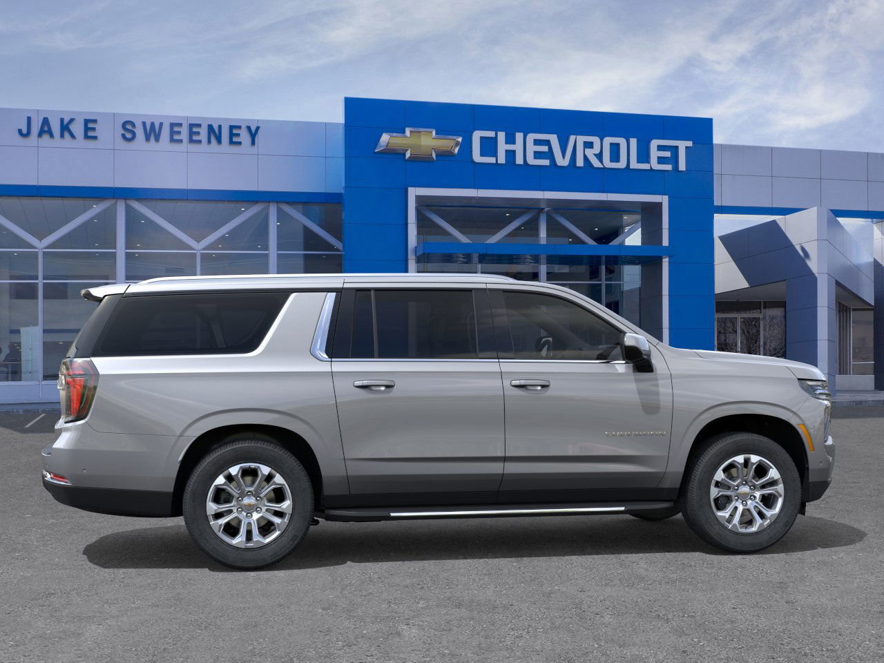 New 2026 Chevrolet Suburban LS w/ Max Trailering Package image 5