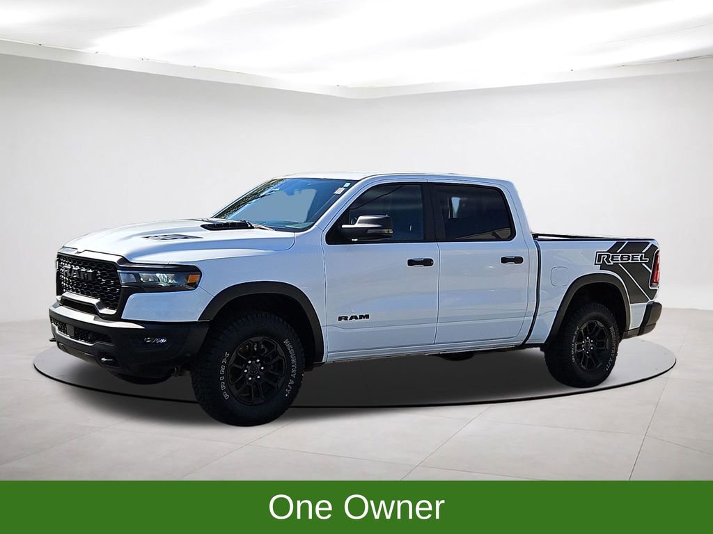 Used 2025 RAM 1500 Rebel w/ Rebel Level 1 Equipment Group image 3
