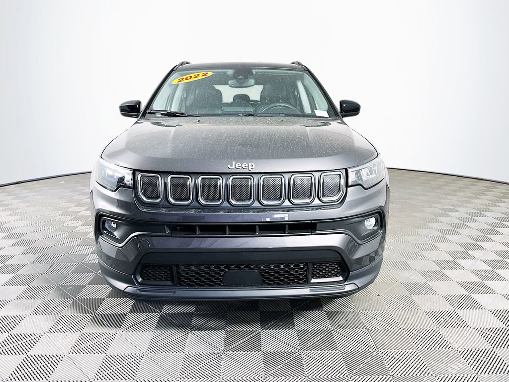 Certified 2022 Jeep Compass Latitude w/ Convenience Group image 4