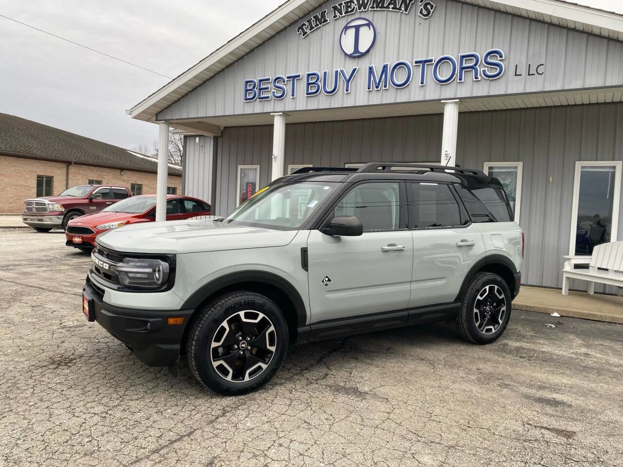Used 2022 Ford Bronco Sport Outer Banks w/ Tech Package AWD/4WD image 34