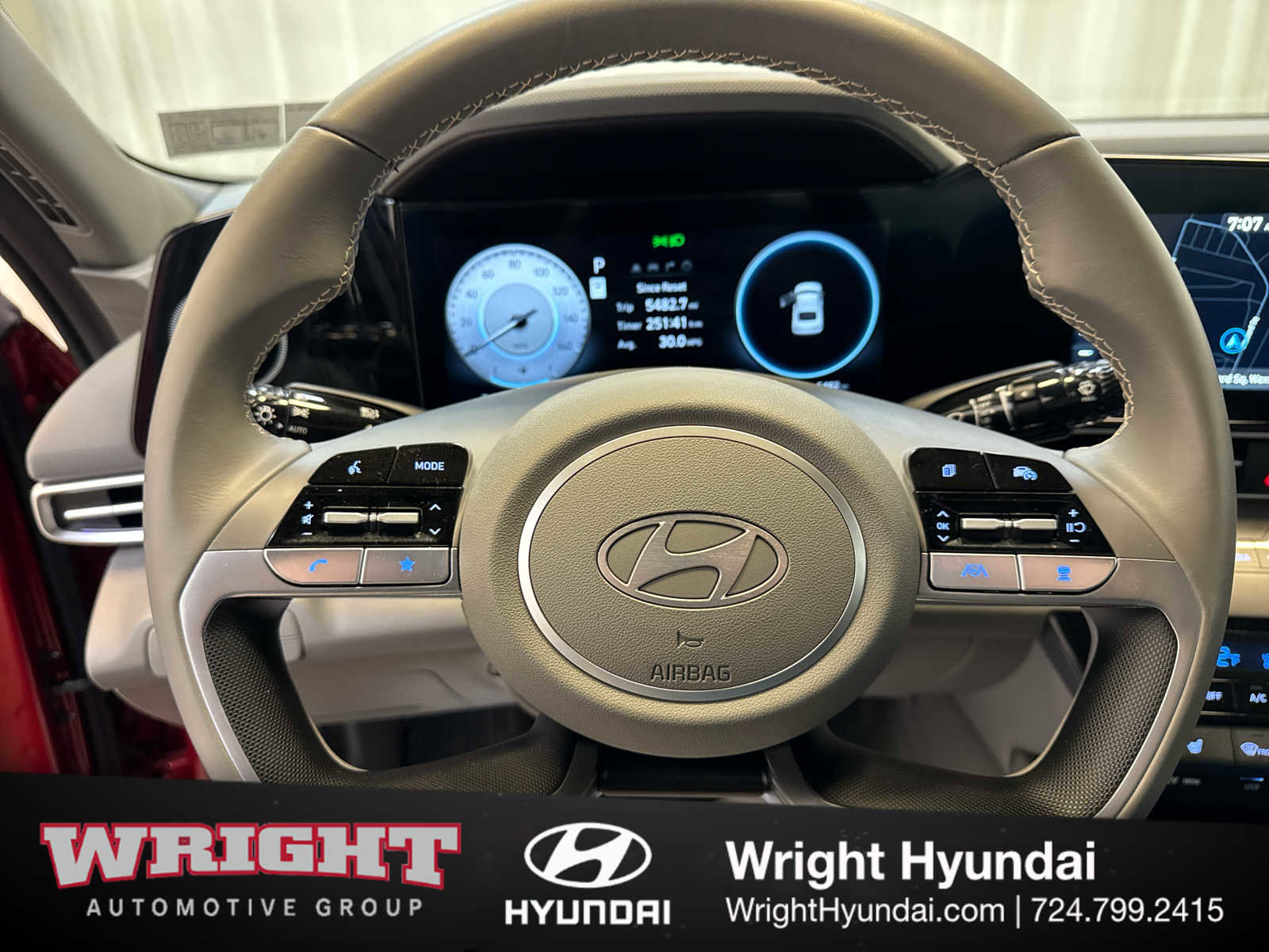 Used 2024 Hyundai Elantra SEL w/ Convenience Package image 20