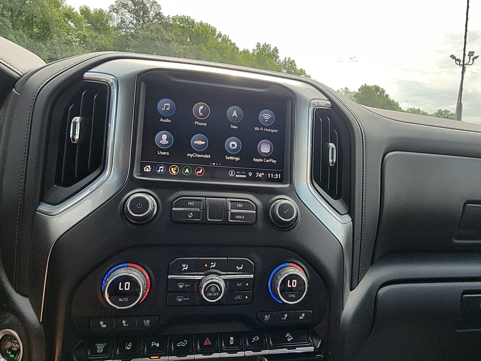 Used 2021 Chevrolet Silverado 3500 LTZ w/ LTZ Premium Package AWD/4WD image 17