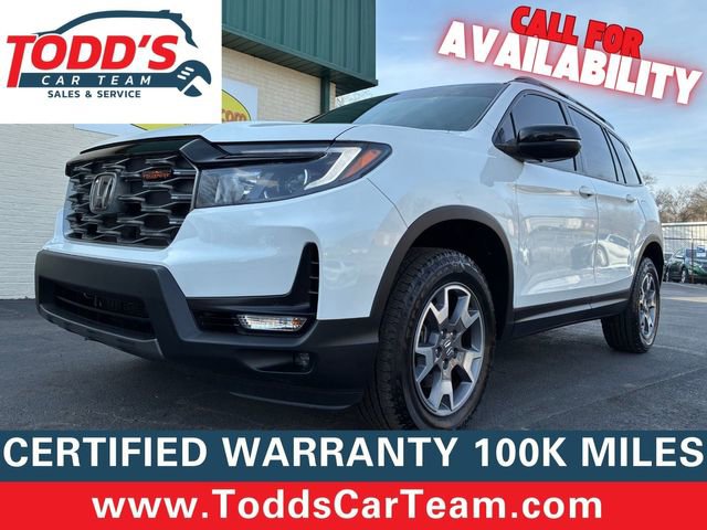 Used 2023 Honda Passport TrailSport image 1