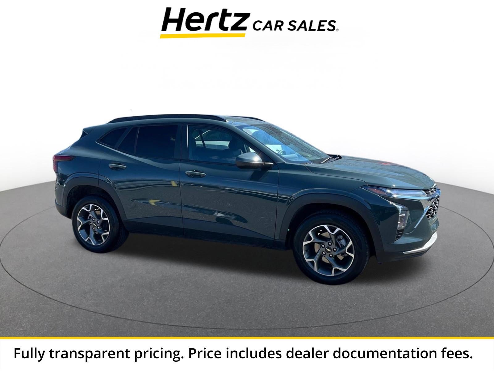 Used 2025 Chevrolet Trax LT FWD video 1