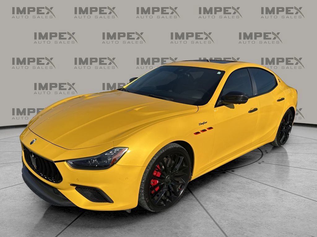 Used 2021 Maserati Ghibli Trofeo image 1