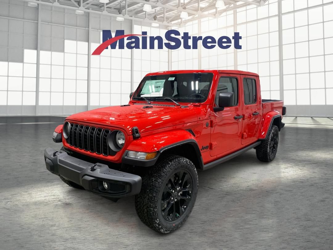 Used 2025 Jeep Gladiator Sport AWD/4WD image 1
