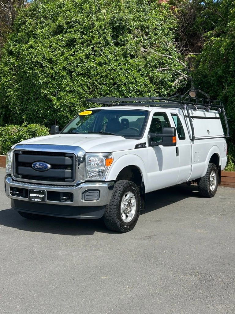 Used 2016 Ford F250 XL w/ XL Appearance Package AWD/4WD image 2
