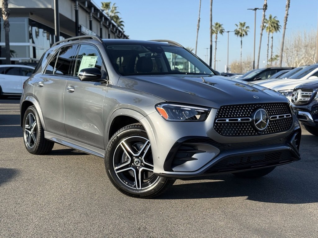 New 2026 Mercedes-Benz GLE 350 4MATIC image 1