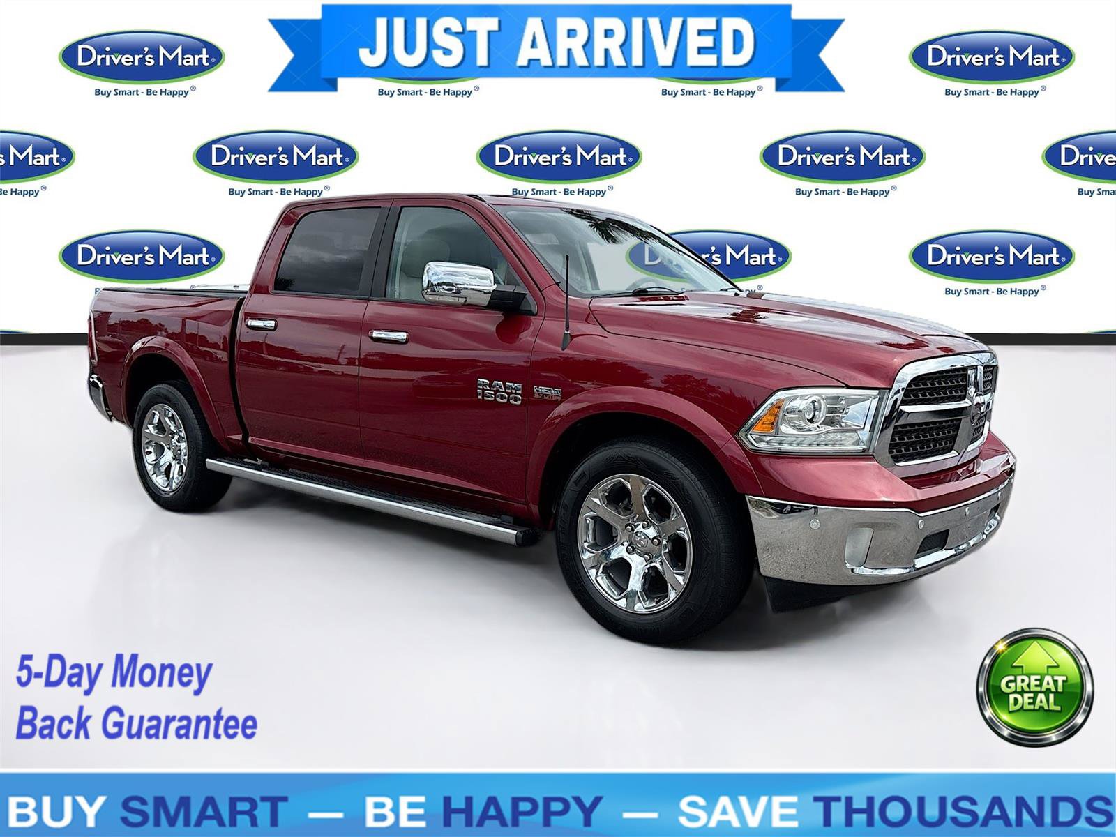 Used 2015 RAM 1500 Laramie w/ Convenience Group RWD video 1