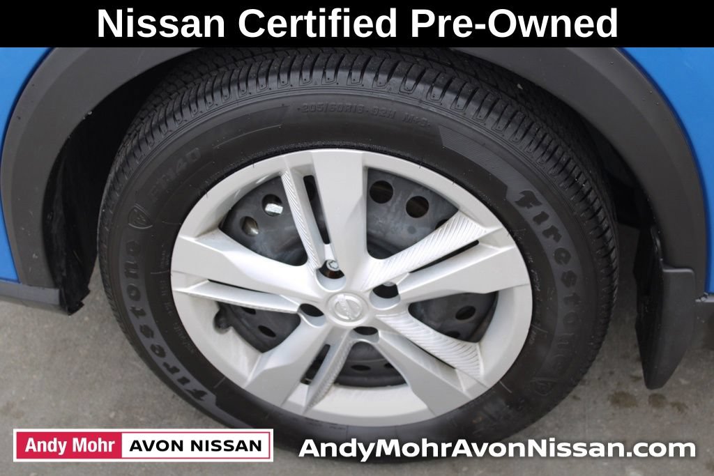 Certified 2025 Nissan Kicks Play S FWD image 11