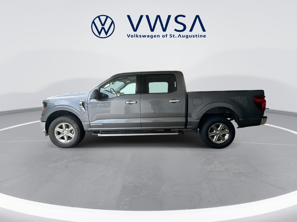Used 2024 Ford F150 XLT w/ Mobile Office Package AWD/4WD image 4