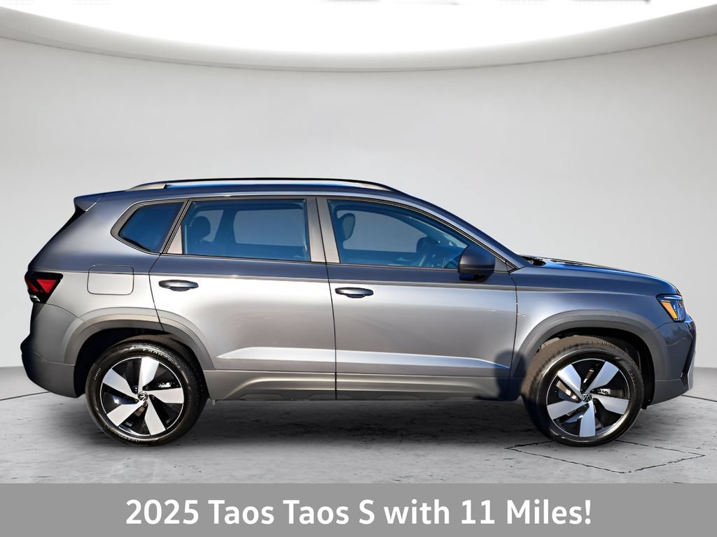 New 2025 Volkswagen Taos S AWD/4WD image 2
