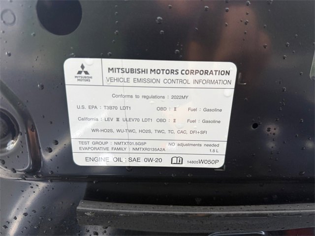 Used 2022 Mitsubishi Eclipse Cross SE image 28