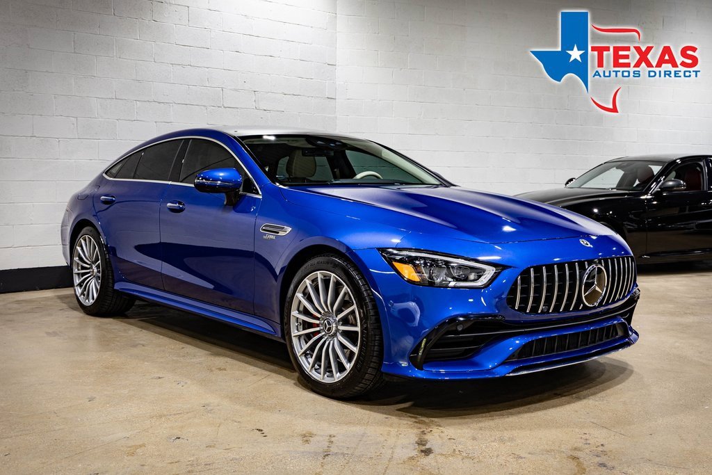 Used 2022 Mercedes-Benz AMG GT 53