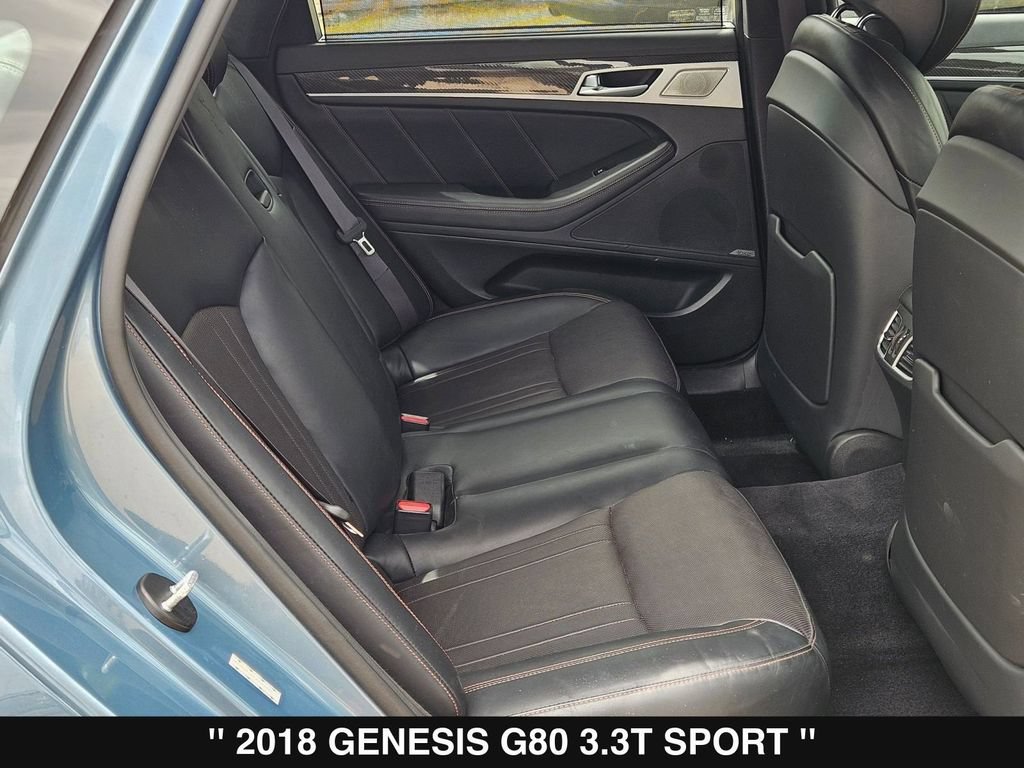Used 2018 Genesis G80 3.3T Sport AWD/4WD image 29