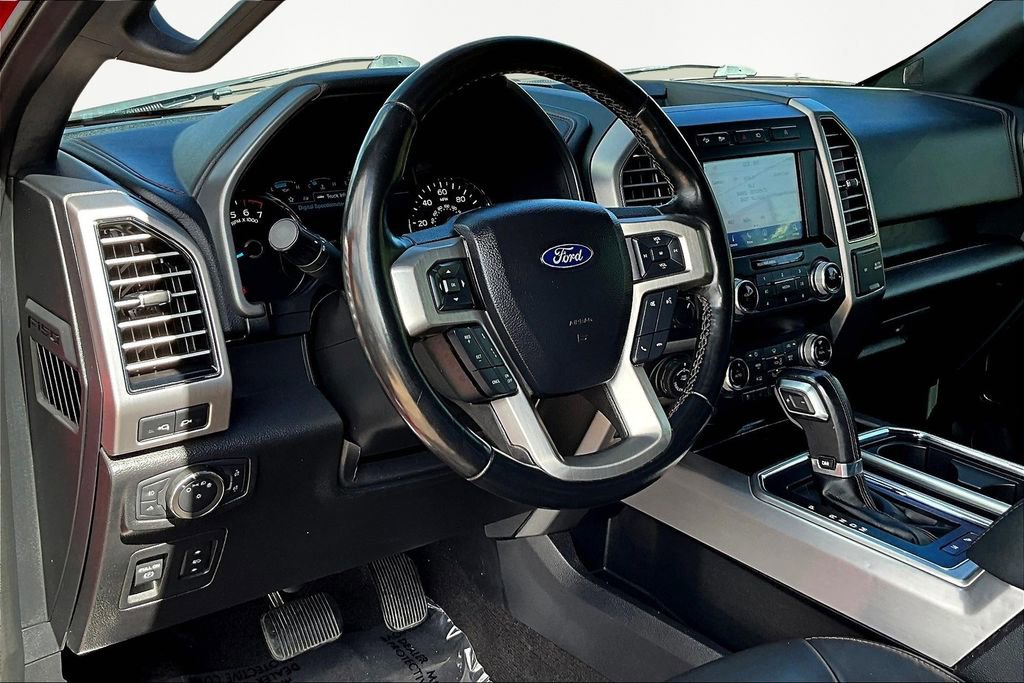 Used 2020 Ford F150 Platinum w/ Equipment Group 701A Luxury image 13