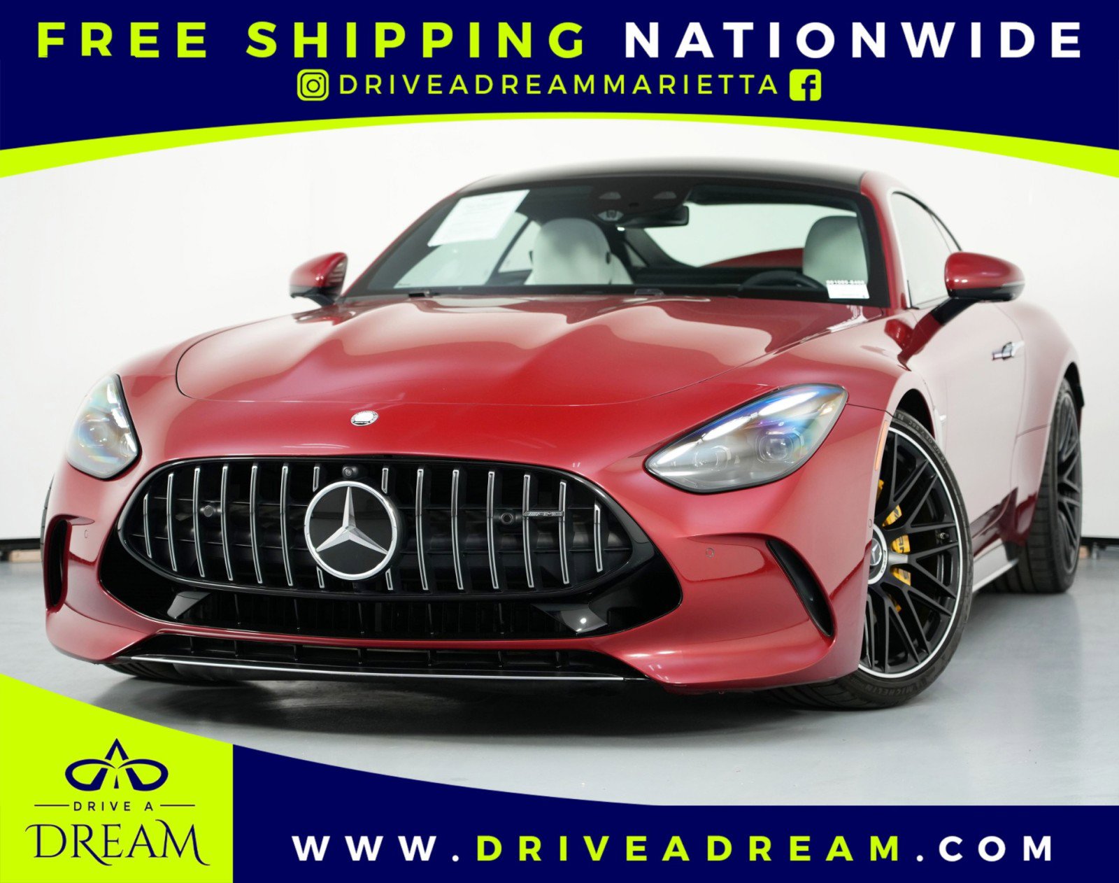 Used 2024 Mercedes-Benz AMG GT 63 image 1