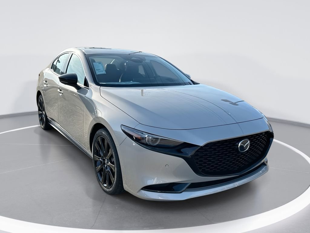 New 2026 MAZDA MAZDA3 2.5 Turbo Sedan w/Premium Plus AWD/4WD image 1
