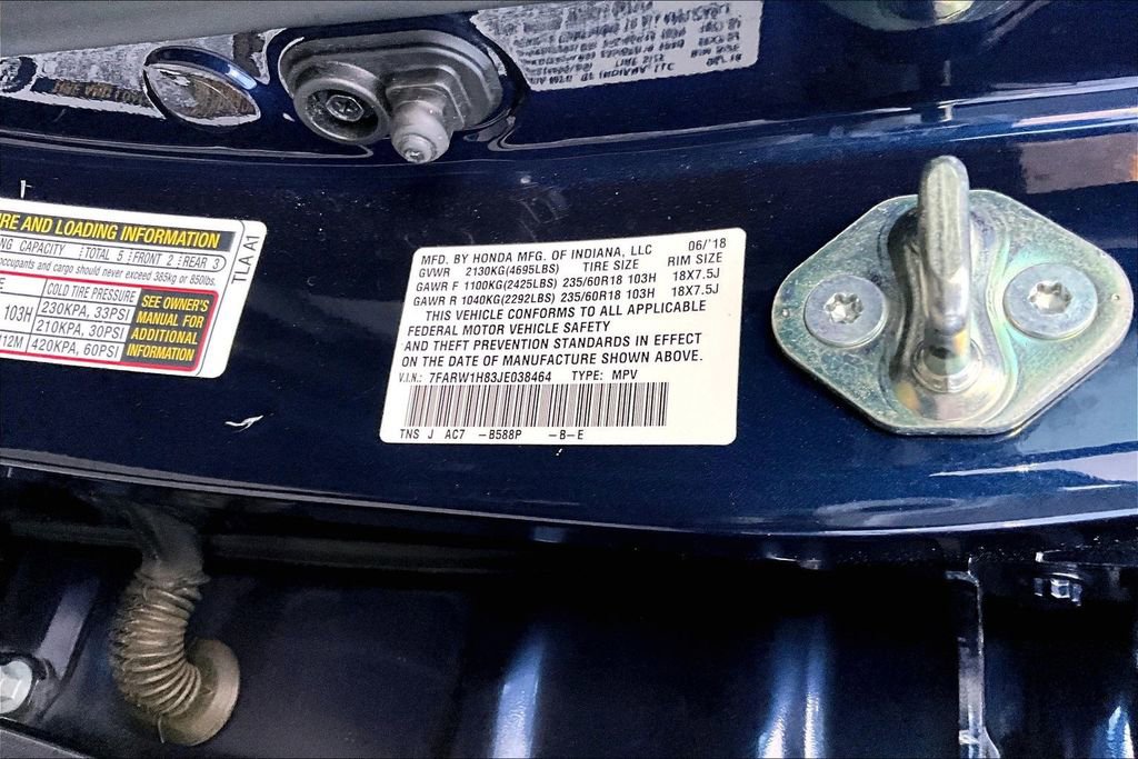 Used 2018 Honda CR-V EX-L image 16