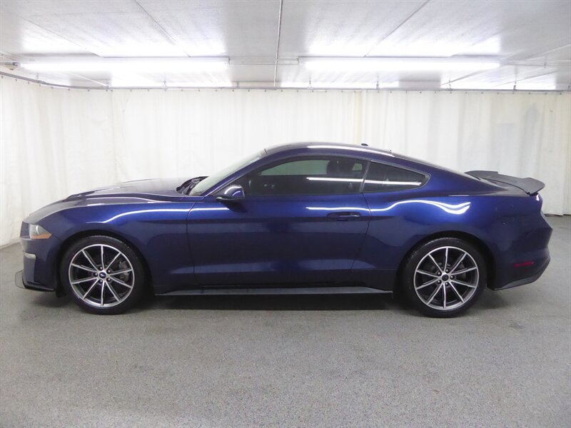 Used 2019 Ford Mustang Premium w/ Wheel & Stripe Package RWD image 4