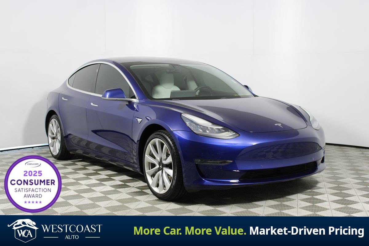 Used 2020 Tesla Model 3 Long Range AWD/4WD image 1
