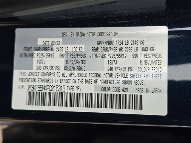 Used 2023 MAZDA CX-5 AWD 2.5 S w/ Premium Plus Pkg image 25