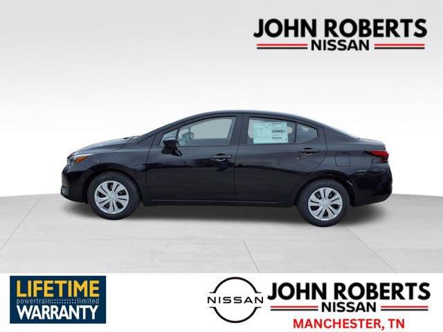 New 2025 Nissan Versa S w/ Trunk Package image 2