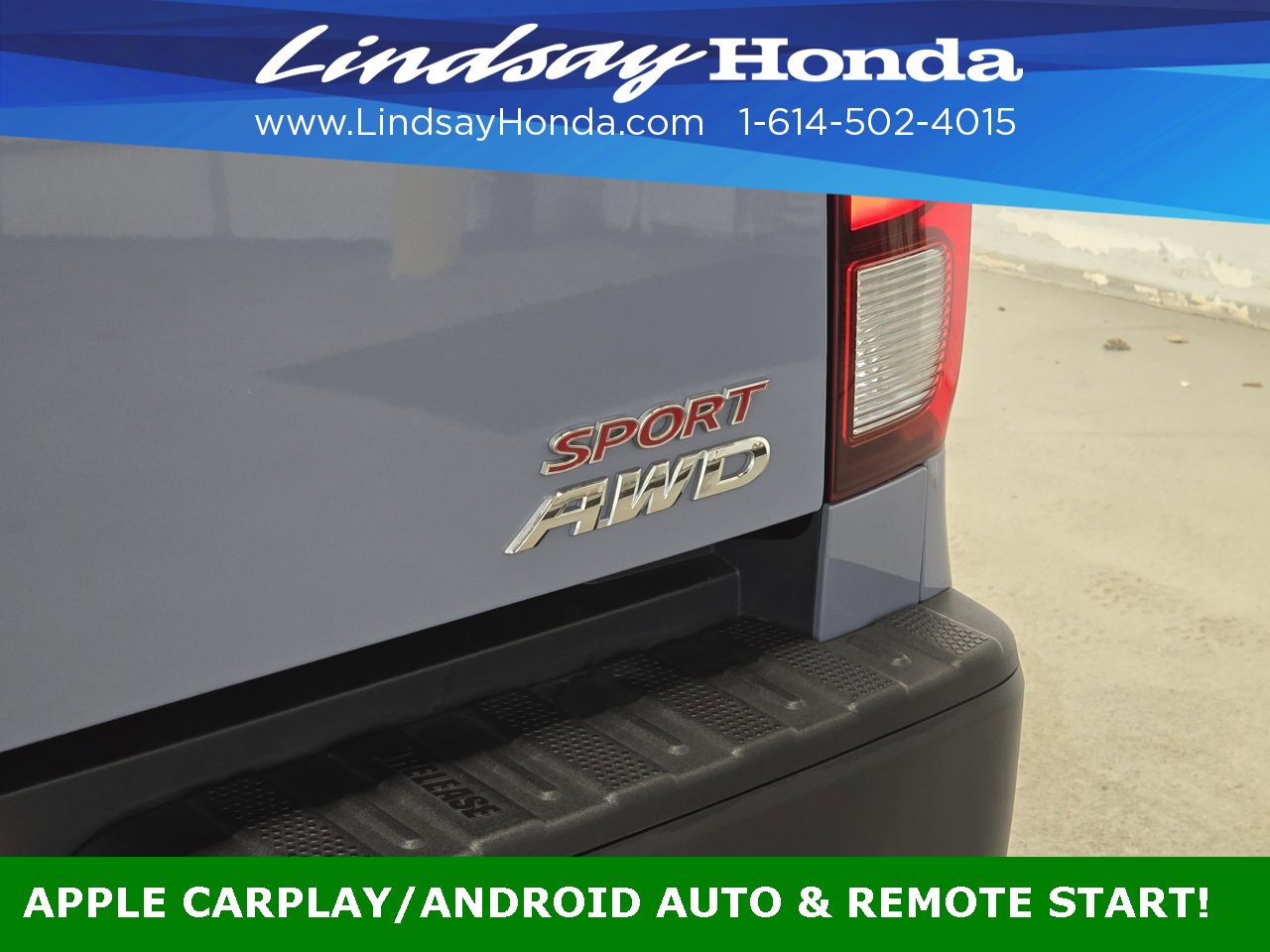 Used 2023 Honda Ridgeline Sport image 7