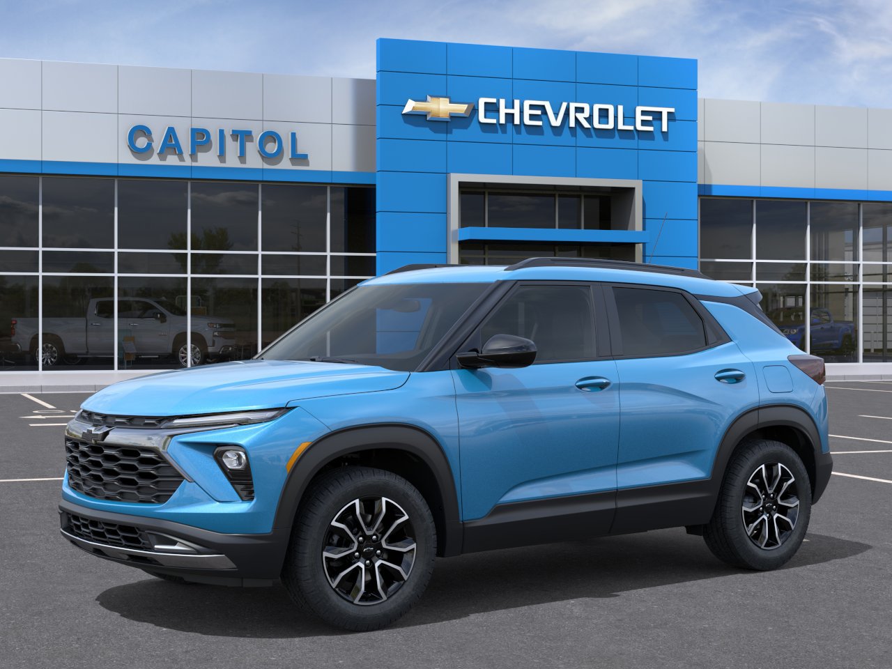 New 2026 Chevrolet TrailBlazer ACTIV w/ Convenience Package FWD image 32