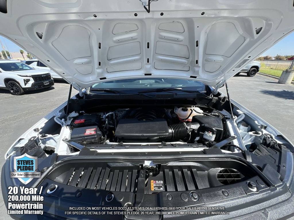 Certified 2025 Chevrolet Silverado 1500 W/T RWD image 28
