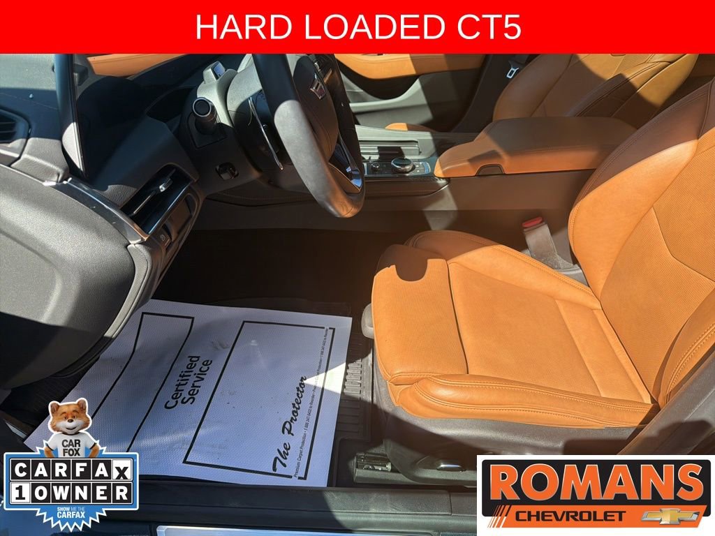 Used 2025 Cadillac CT5 Sport RWD image 11