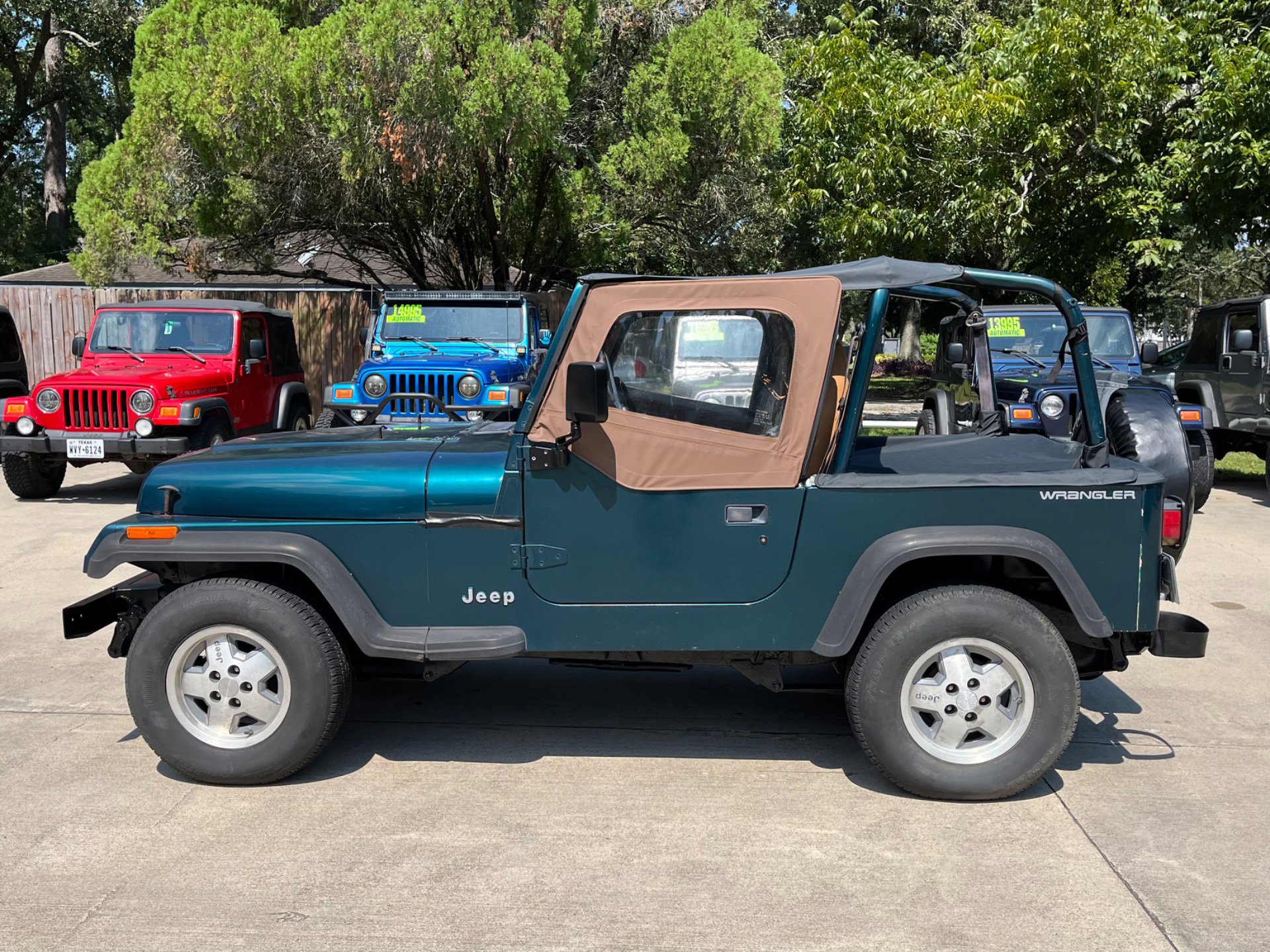 Used 1995 Jeep Wrangler S AWD/4WD image 6