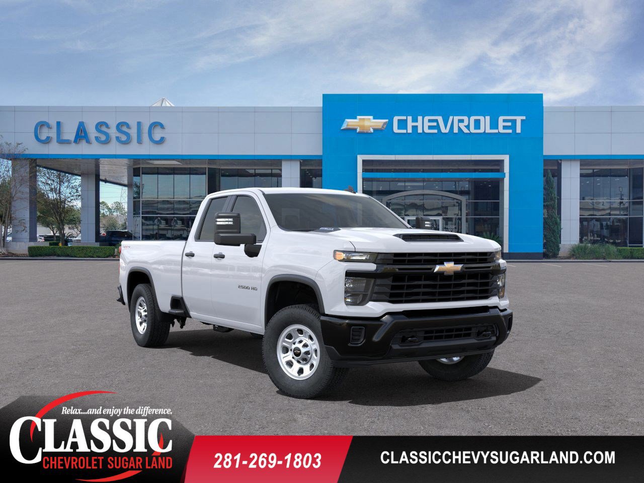 New 2025 Chevrolet Silverado 2500 W/T w/ WT Convenience Package