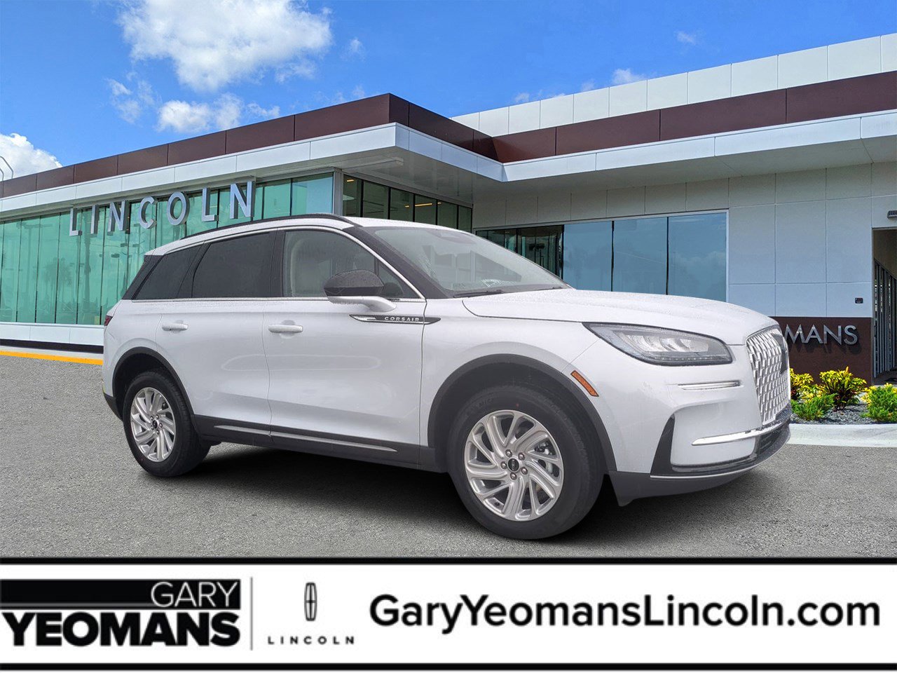 New 2026 Lincoln Corsair Premiere