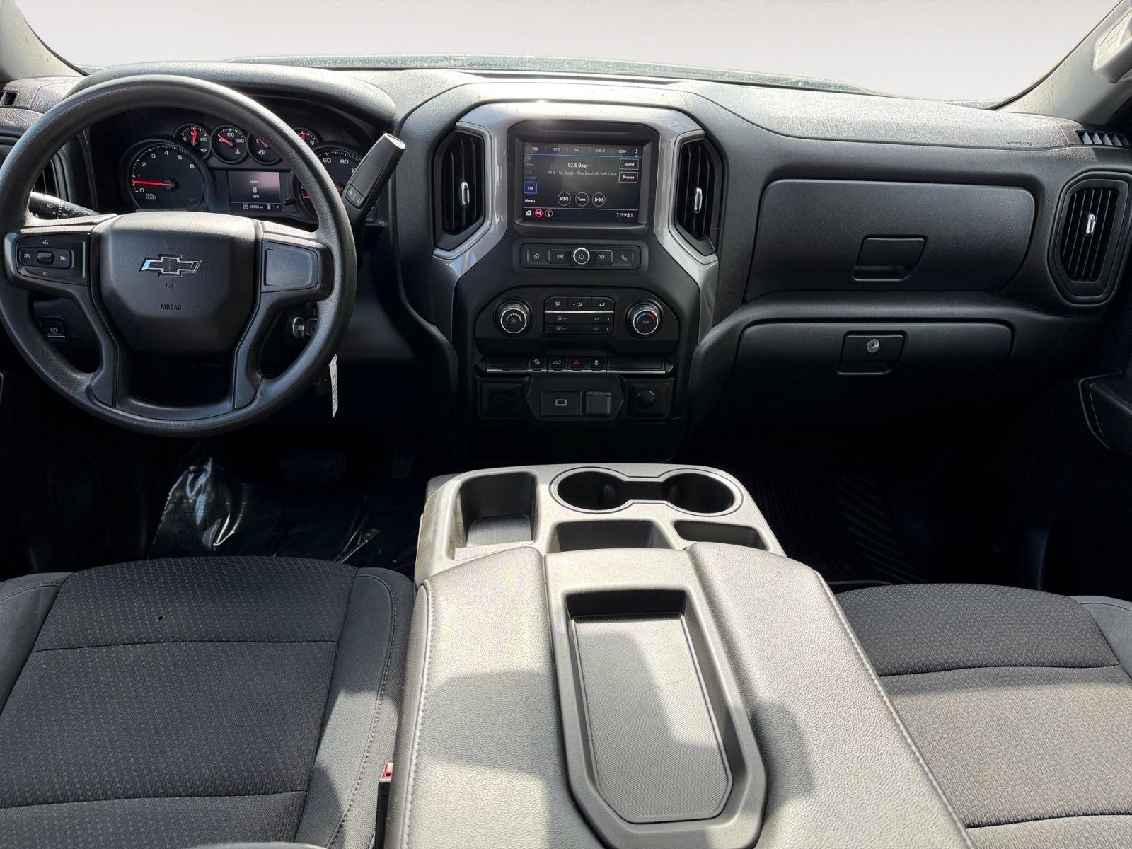 Used 2020 Chevrolet Silverado 1500 Custom Trail Boss w/ Custom Convenience Package AWD/4WD image 10