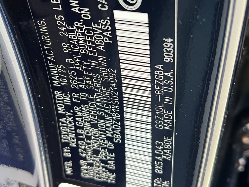 New 2025 Lexus ES 350 w/ Premium Package image 25