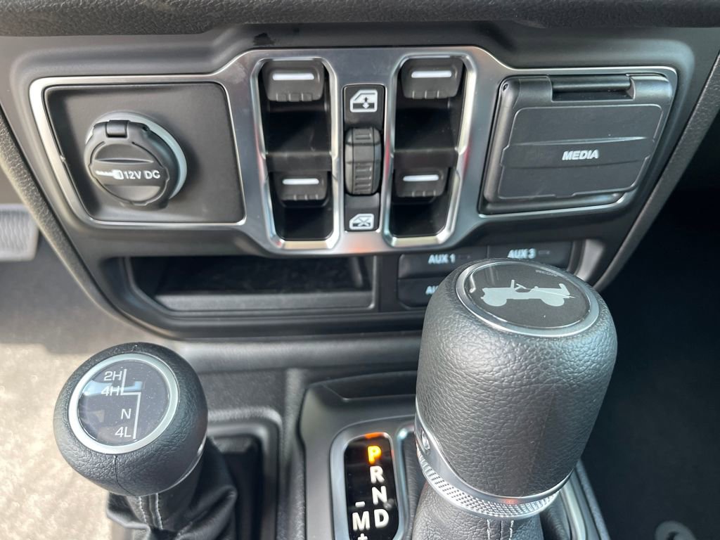 New 2025 Jeep Wrangler Sport S image 17