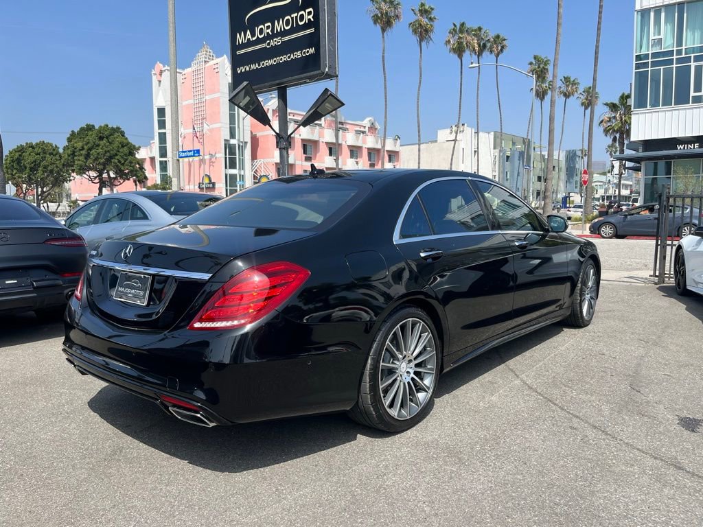 Used 2015 Mercedes-Benz S 550 Sedan image 5