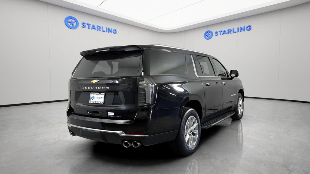 Certified 2025 Chevrolet Suburban Premier AWD/4WD image 9